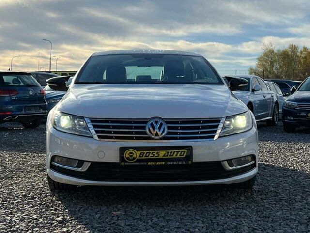 Белый Фольксваген Пассат СС, объемом двигателя 2 л и пробегом 197 тыс. км за 275 $, фото 1 на Automoto.ua