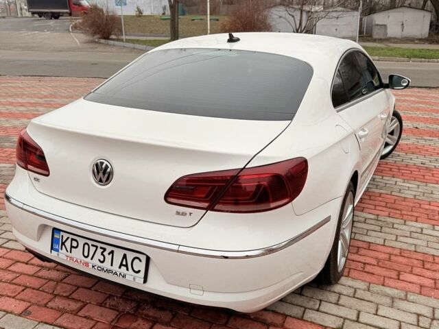 Білий Фольксваген Пассат СС, об'ємом двигуна 2 л та пробігом 225 тис. км за 10500 $, фото 2 на Automoto.ua