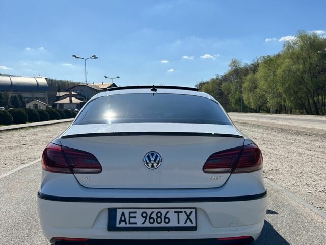 Белый Фольксваген Пассат СС, объемом двигателя 2 л и пробегом 159 тыс. км за 10600 $, фото 6 на Automoto.ua