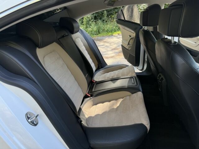 Белый Фольксваген Пассат СС, объемом двигателя 2 л и пробегом 292 тыс. км за 13500 $, фото 14 на Automoto.ua