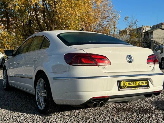 Белый Фольксваген Пассат СС, объемом двигателя 2 л и пробегом 197 тыс. км за 275 $, фото 3 на Automoto.ua