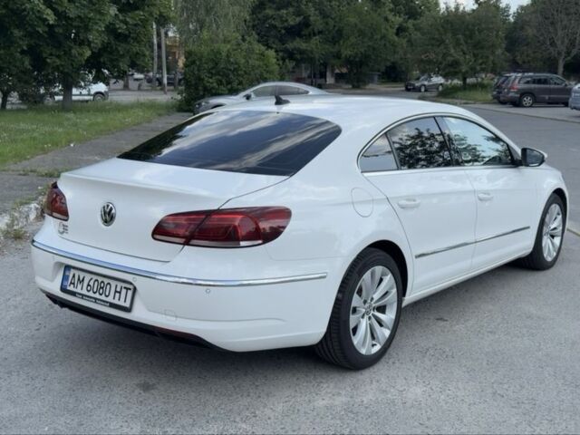 Белый Фольксваген Пассат СС, объемом двигателя 2 л и пробегом 292 тыс. км за 13500 $, фото 22 на Automoto.ua