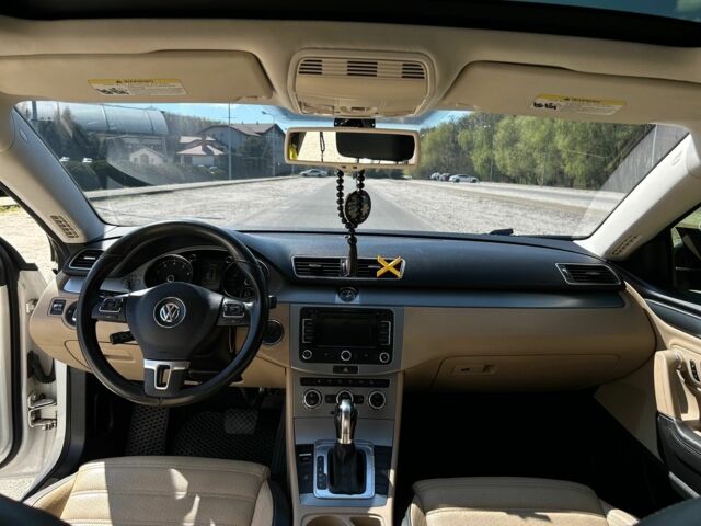 Белый Фольксваген Пассат СС, объемом двигателя 2 л и пробегом 159 тыс. км за 10600 $, фото 11 на Automoto.ua