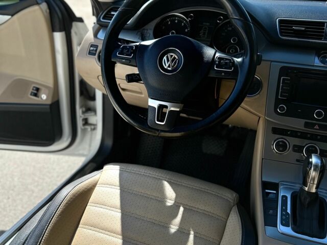 Белый Фольксваген Пассат СС, объемом двигателя 2 л и пробегом 159 тыс. км за 10600 $, фото 12 на Automoto.ua