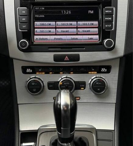 Білий Фольксваген Пассат СС, об'ємом двигуна 2 л та пробігом 259 тис. км за 6499 $, фото 19 на Automoto.ua