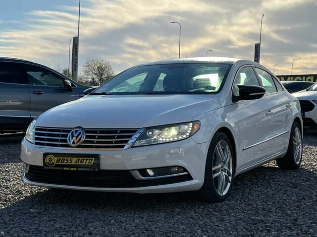 Белый Фольксваген Пассат СС, объемом двигателя 2 л и пробегом 197 тыс. км за 275 $, фото 2 на Automoto.ua