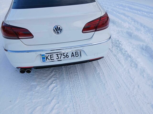 Білий Фольксваген Пассат СС, об'ємом двигуна 2 л та пробігом 1 тис. км за 9200 $, фото 6 на Automoto.ua