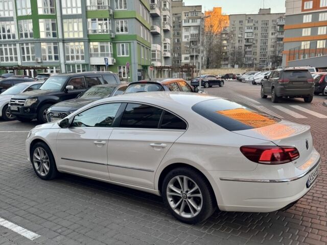 Белый Фольксваген Пассат СС, объемом двигателя 1.8 л и пробегом 162 тыс. км за 9450 $, фото 3 на Automoto.ua