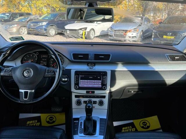 Белый Фольксваген Пассат СС, объемом двигателя 2 л и пробегом 197 тыс. км за 275 $, фото 10 на Automoto.ua