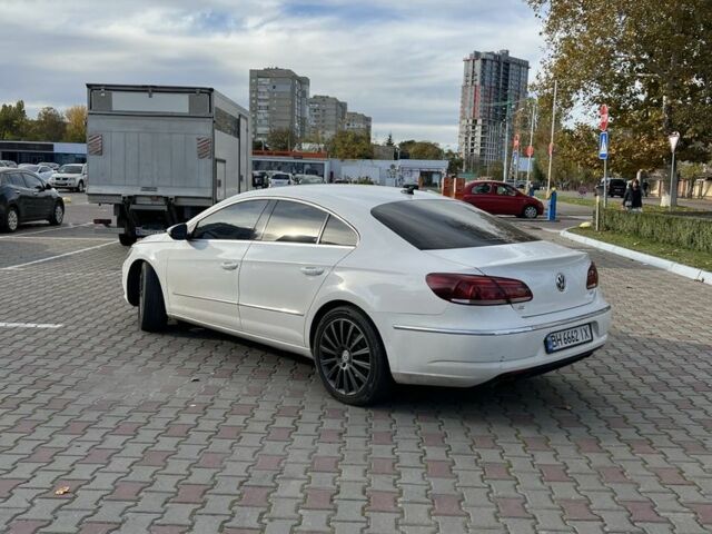 Белый Фольксваген Пассат СС, объемом двигателя 2 л и пробегом 199 тыс. км за 8600 $, фото 3 на Automoto.ua