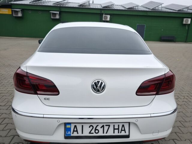 Белый Фольксваген Пассат СС, объемом двигателя 2 л и пробегом 227 тыс. км за 11000 $, фото 2 на Automoto.ua