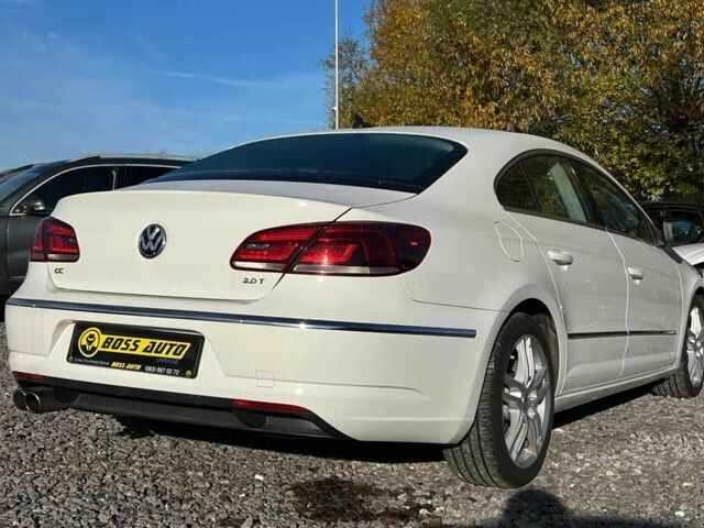 Белый Фольксваген Пассат СС, объемом двигателя 2 л и пробегом 197 тыс. км за 275 $, фото 5 на Automoto.ua