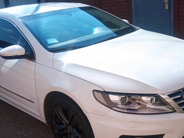 Белый Фольксваген Пассат СС, объемом двигателя 2 л и пробегом 1 тыс. км за 9500 $, фото 1 на Automoto.ua