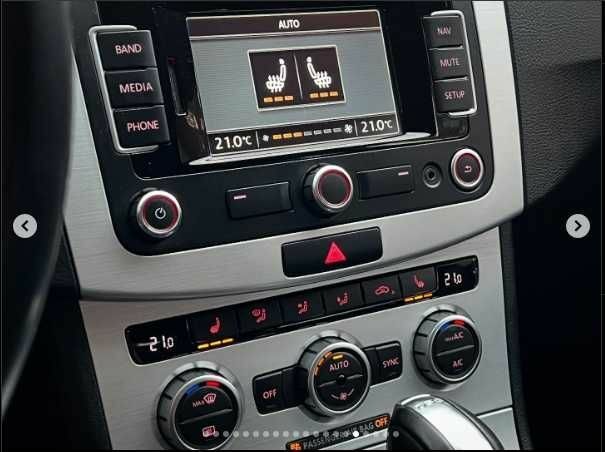 Белый Фольксваген Пассат СС, объемом двигателя 2 л и пробегом 179 тыс. км за 11200 $, фото 15 на Automoto.ua