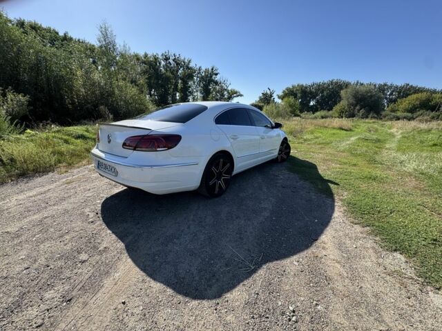 Білий Фольксваген Пассат СС, об'ємом двигуна 2 л та пробігом 285 тис. км за 10200 $, фото 1 на Automoto.ua