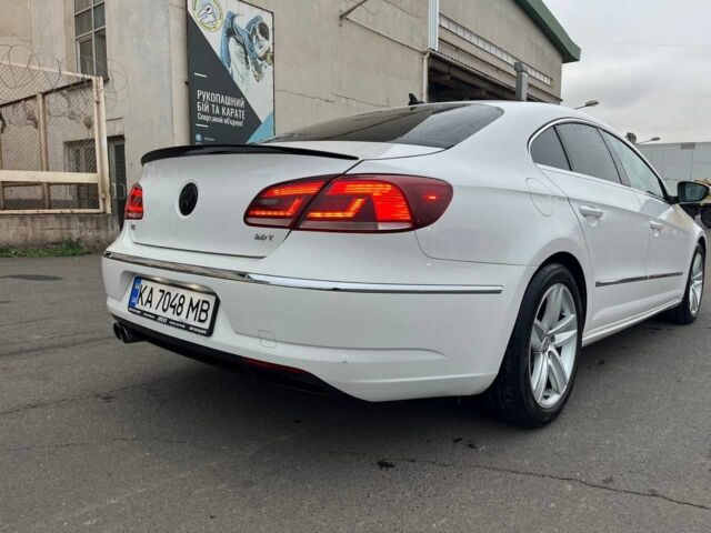 Білий Фольксваген Пассат СС, об'ємом двигуна 2 л та пробігом 185 тис. км за 9300 $, фото 5 на Automoto.ua