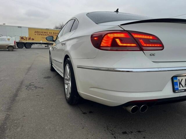 Білий Фольксваген Пассат СС, об'ємом двигуна 2 л та пробігом 185 тис. км за 9300 $, фото 6 на Automoto.ua