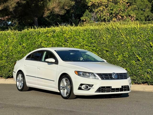 Білий Фольксваген Пассат СС, об'ємом двигуна 2 л та пробігом 87 тис. км за 5300 $, фото 1 на Automoto.ua