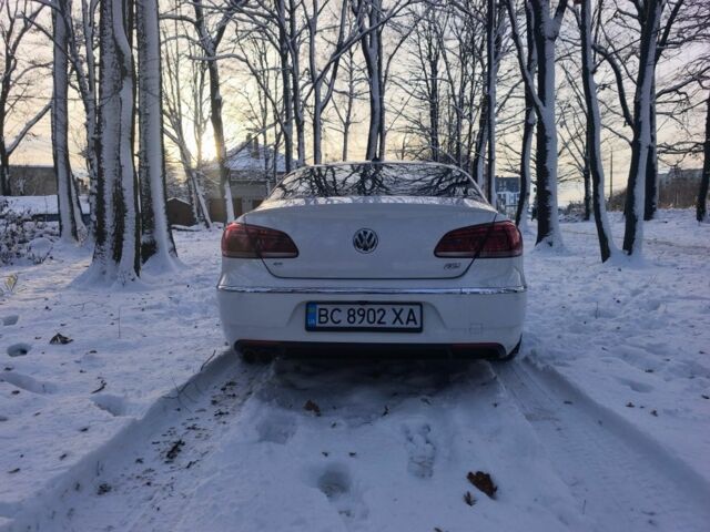 Белый Фольксваген Пассат СС, объемом двигателя 2 л и пробегом 180 тыс. км за 10700 $, фото 5 на Automoto.ua