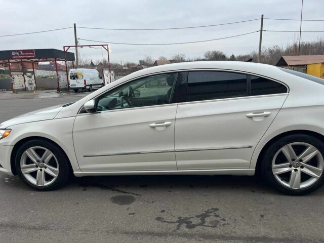 Білий Фольксваген Пассат СС, об'ємом двигуна 2 л та пробігом 185 тис. км за 9300 $, фото 3 на Automoto.ua