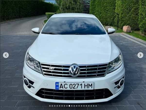 Белый Фольксваген Пассат СС, объемом двигателя 2 л и пробегом 179 тыс. км за 11200 $, фото 8 на Automoto.ua