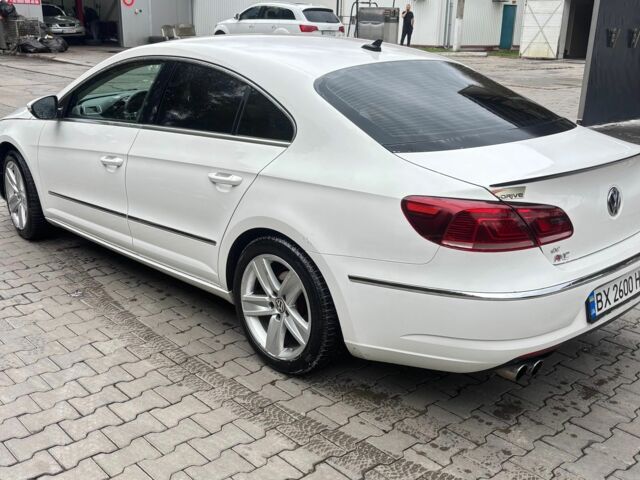 Белый Фольксваген Пассат СС, объемом двигателя 2 л и пробегом 289 тыс. км за 9500 $, фото 2 на Automoto.ua