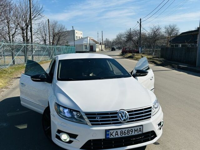 Белый Фольксваген Пассат СС, объемом двигателя 2 л и пробегом 227 тыс. км за 11200 $, фото 9 на Automoto.ua