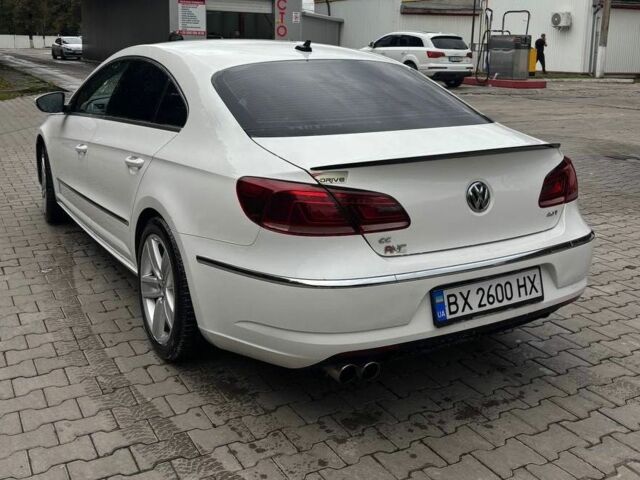 Белый Фольксваген Пассат СС, объемом двигателя 2 л и пробегом 289 тыс. км за 9500 $, фото 3 на Automoto.ua