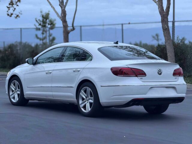 Білий Фольксваген Пассат СС, об'ємом двигуна 2 л та пробігом 89 тис. км за 6500 $, фото 3 на Automoto.ua