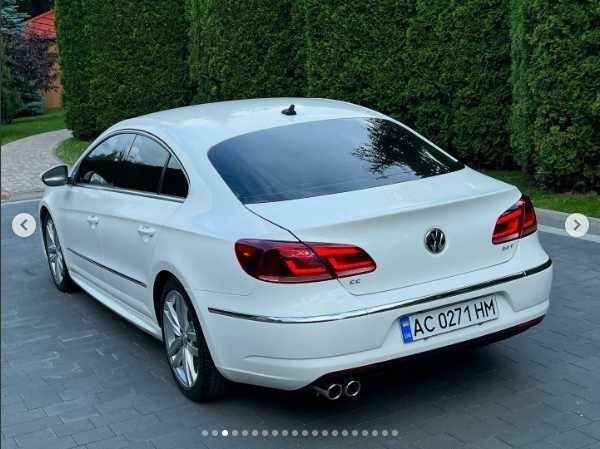 Белый Фольксваген Пассат СС, объемом двигателя 2 л и пробегом 179 тыс. км за 11200 $, фото 2 на Automoto.ua