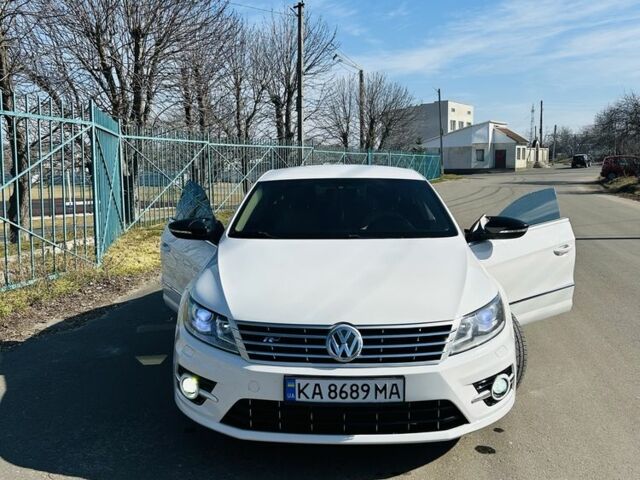 Белый Фольксваген Пассат СС, объемом двигателя 2 л и пробегом 227 тыс. км за 11200 $, фото 8 на Automoto.ua