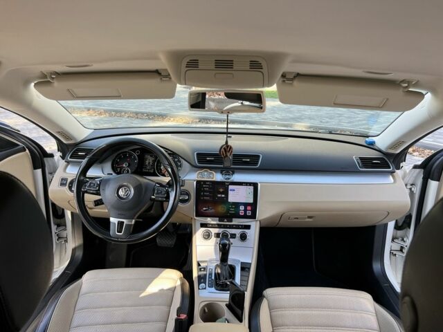 Белый Фольксваген Пассат СС, объемом двигателя 2 л и пробегом 231 тыс. км за 12900 $, фото 14 на Automoto.ua