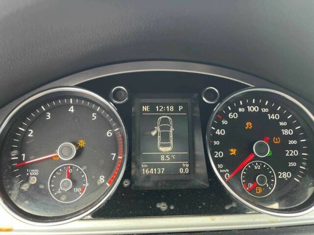 Белый Фольксваген Пассат СС, объемом двигателя 2 л и пробегом 164 тыс. км за 7300 $, фото 9 на Automoto.ua