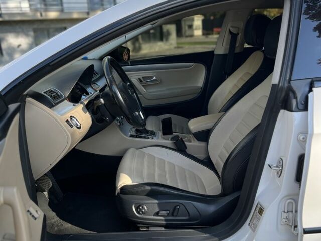 Белый Фольксваген Пассат СС, объемом двигателя 2 л и пробегом 231 тыс. км за 12900 $, фото 10 на Automoto.ua