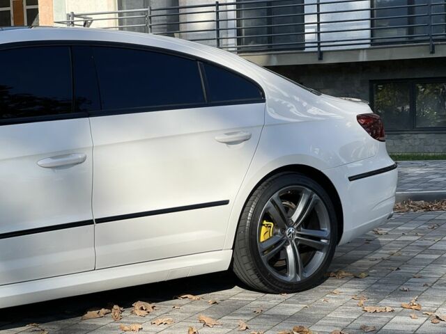 Белый Фольксваген Пассат СС, объемом двигателя 2 л и пробегом 231 тыс. км за 12900 $, фото 9 на Automoto.ua