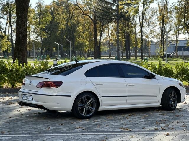 Белый Фольксваген Пассат СС, объемом двигателя 2 л и пробегом 231 тыс. км за 12900 $, фото 4 на Automoto.ua