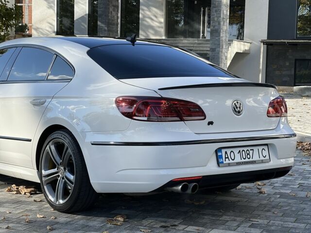 Белый Фольксваген Пассат СС, объемом двигателя 2 л и пробегом 231 тыс. км за 12900 $, фото 7 на Automoto.ua