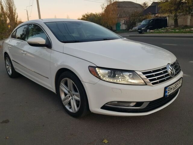 Белый Фольксваген Пассат СС, объемом двигателя 2 л и пробегом 151 тыс. км за 10300 $, фото 1 на Automoto.ua