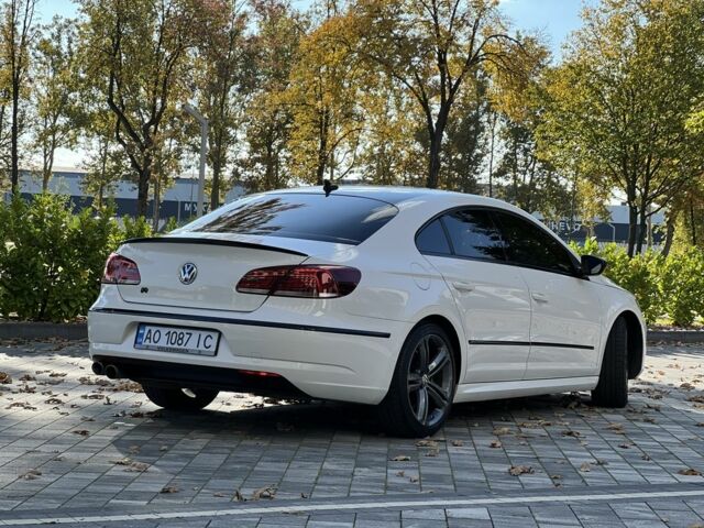 Белый Фольксваген Пассат СС, объемом двигателя 2 л и пробегом 231 тыс. км за 12900 $, фото 5 на Automoto.ua