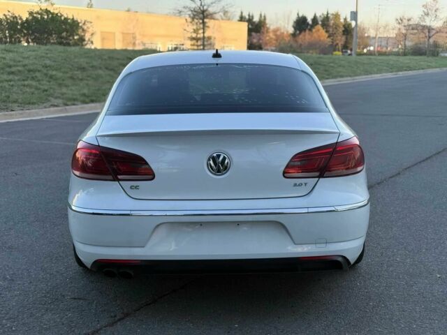 Белый Фольксваген Пассат СС, объемом двигателя 2 л и пробегом 77 тыс. км за 4200 $, фото 4 на Automoto.ua