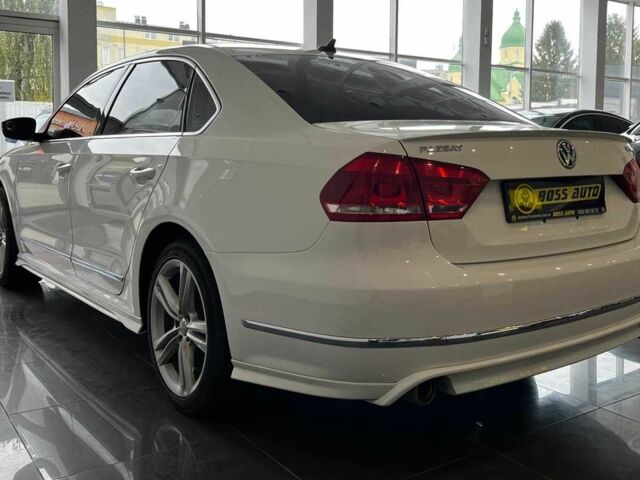 Белый Фольксваген Пассат СС, объемом двигателя 3.6 л и пробегом 124 тыс. км за 10500 $, фото 4 на Automoto.ua