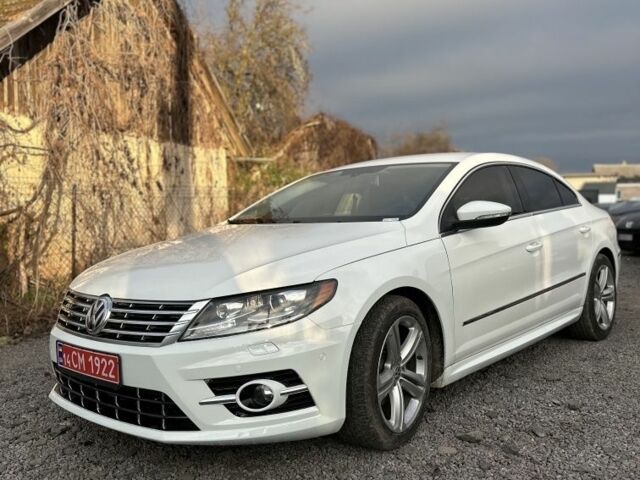 Белый Фольксваген Пассат СС, объемом двигателя 2 л и пробегом 211 тыс. км за 13500 $, фото 1 на Automoto.ua