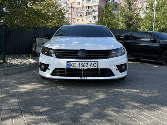 Білий Фольксваген Пассат СС, об'ємом двигуна 2 л та пробігом 192 тис. км за 13500 $, фото 8 на Automoto.ua