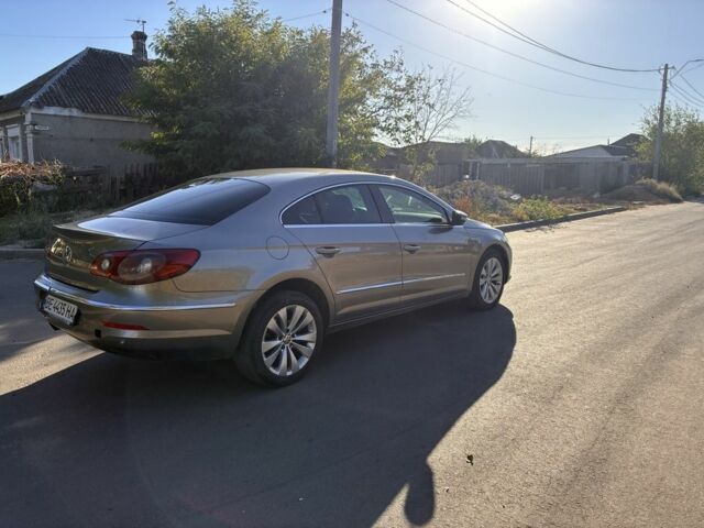 Бежевый Фольксваген Пассат СС, объемом двигателя 1.8 л и пробегом 256 тыс. км за 7500 $, фото 2 на Automoto.ua