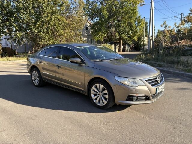 Бежевый Фольксваген Пассат СС, объемом двигателя 1.8 л и пробегом 256 тыс. км за 7500 $, фото 1 на Automoto.ua