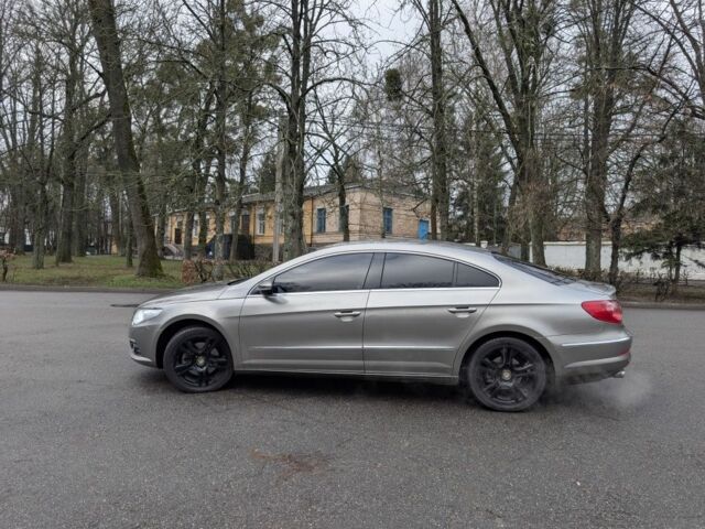 Бежевый Фольксваген Пассат СС, объемом двигателя 1.8 л и пробегом 251 тыс. км за 11500 $, фото 3 на Automoto.ua