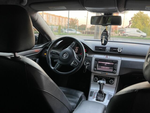 Черный Фольксваген Пассат СС, объемом двигателя 2 л и пробегом 256 тыс. км за 9500 $, фото 12 на Automoto.ua