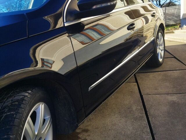 Черный Фольксваген Пассат СС, объемом двигателя 1.8 л и пробегом 170 тыс. км за 7600 $, фото 2 на Automoto.ua