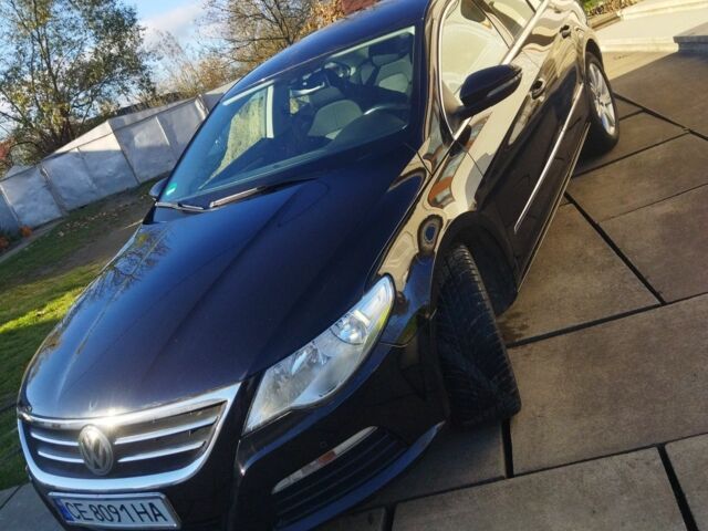 Черный Фольксваген Пассат СС, объемом двигателя 1.8 л и пробегом 170 тыс. км за 7600 $, фото 3 на Automoto.ua