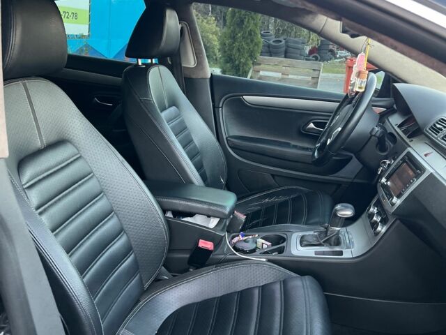 Черный Фольксваген Пассат СС, объемом двигателя 2 л и пробегом 256 тыс. км за 9500 $, фото 8 на Automoto.ua